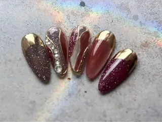 ネイル Allybell🫧 yuriのネイルデザイン