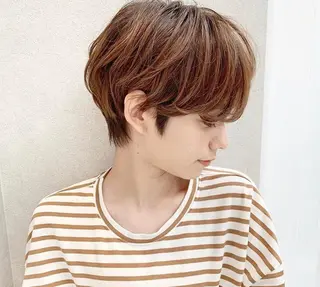 ショート 石橋遼統 /ショートボブのヘアスタイル
