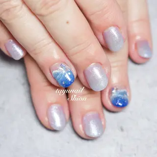ネイル ネイルサロン・ネイルスクール　たゆnail所属・ネイルサロン 【たゆnail】のネイルデザイン