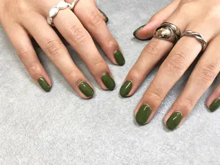 ネイル kiii.__ ✴︎*のネイルデザイン