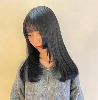 ロング 平尾/薬院*北谷治子 *艶髪レイヤーカットのヘアスタイル