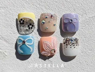 ネイル Bianca 立川店 小川のネイルデザイン