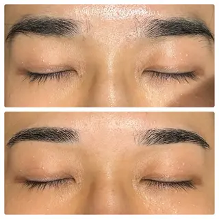 メンズ アイブロウ soposilma 🧸今季OPENのマツエク・マツパデザイン