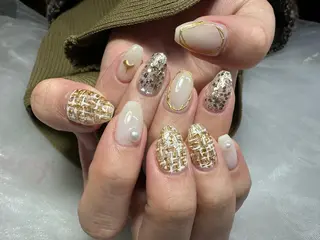 ネイル 小林 麻里のネイルデザイン