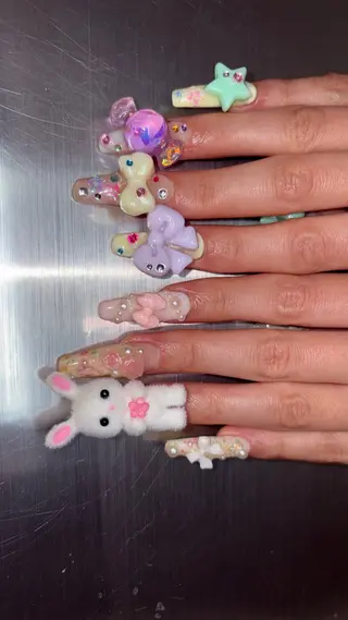 ネイル 🎶個性派ネイル💅 /Komachi❤️のマツエク・マツパデザイン