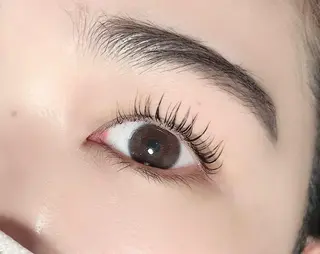 ロング カラー パーマ ヘアアレンジ メンズ キッズ ネイル マツエク・マツパ アイブロウ apopi's所属・真夜中のまつ毛 APOPI'Sのマツエク・マツパデザイン