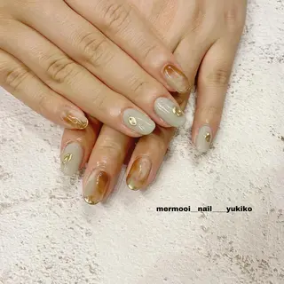 ネイル mermooi所属・melumooi nailのネイルデザイン