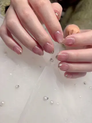 ネイル 黒瀬 奈津季のネイルデザイン