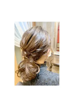 ヘアアレンジ sHioN髪質改善 美髪矯正／ヘア着付けのヘアスタイル