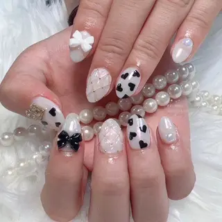 ネイル 💎CC・NaNa 韓国風ネイル🌙Cのネイルデザイン