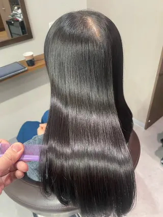 ロング 飯村 友亮のヘアスタイル