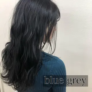 セミロング カラー ヘアアレンジ 外苑前NO.1艶髪 透明感カラーのヘアスタイル