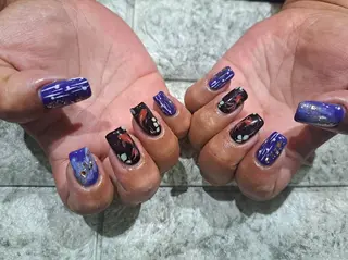 ネイル RounGe町田店 🧸大谷のネイルデザイン