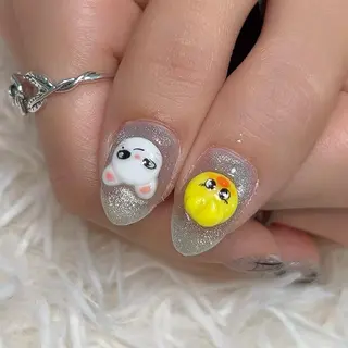 ネイル 【Yappy🌈】 💖P-tanaのネイルデザイン