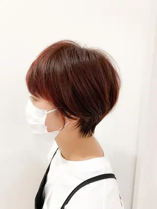 ショート PLUSISM Velen【プラスイズムヴェレン】所属・✨関西No1✨ 春木淳也のヘアスタイル