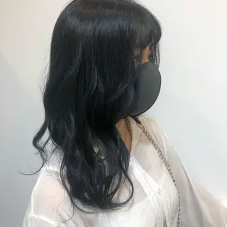 カラー 大迫 江梨のヘアスタイル