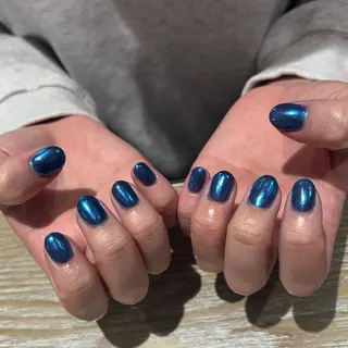 ショート erinca nail所属・村上 由衣のネイルデザイン