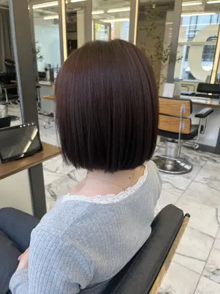 ミディアム カラーモデル募集✨ 宮尾ミズキのヘアスタイル