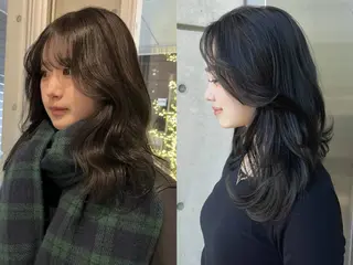 ロング 名古屋美容室 Sopiリナのヘアスタイル