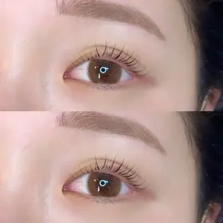 マツエク・マツパ アイブロウ THE CHIC maiのマツエク・マツパデザイン