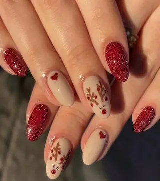 ネイル 高木 維麗絲のネイルデザイン