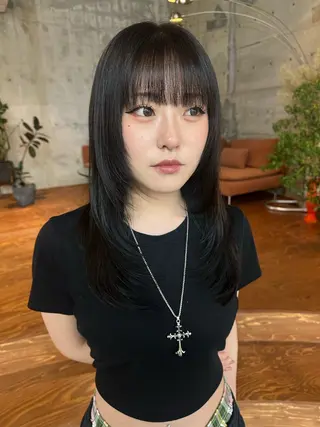 ロング 【sica】 nanaのヘアスタイル