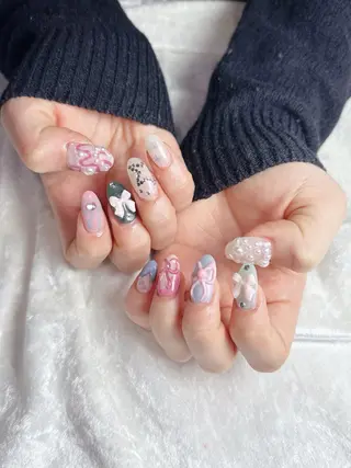 ネイル うにゃねいる🌷 Mayaのネイルデザイン