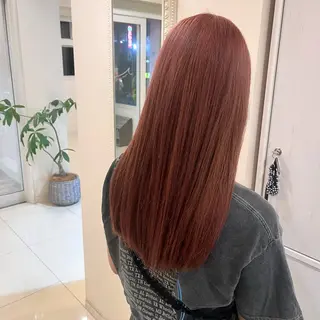 ロング カラー 五味優莉🫧 ͛.* 似合わせ/レイヤーのヘアスタイル