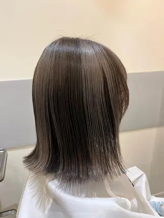 ミディアム 🎀韓国ヘア /KAHO🎀のヘアスタイル