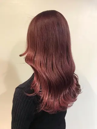 ロング カラー knock【ノック】所属・烏丸韓国ヘア🇰🇷 ayaka🎀のヘアスタイル