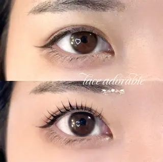 マツエク・マツパ lace adorable所属・レース アドラブル eyeのマツエク・マツパデザイン