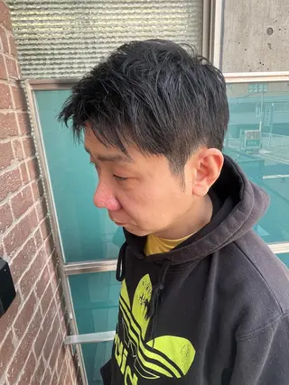 ショート カラー パーマ ヘアアレンジ メンズ キッズ ネイル マツエク・マツパ アイブロウ times salon名駅所属・久木原 ゆりのヘアスタイル