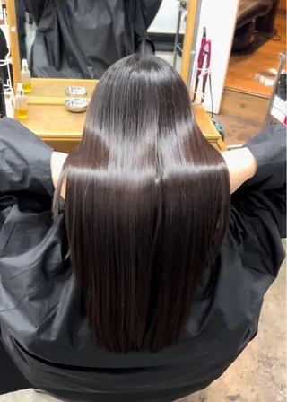 ロング 大阪梅田/ イマムラミヅキのヘアスタイル