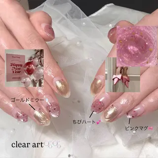 ネイル 長瀬 瑠霞のネイルデザイン