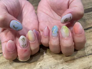 ネイル 佐藤  悠子のネイルデザイン