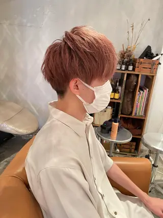 カラー h&m  insi所属・HAIR SALON mimiのヘアスタイル