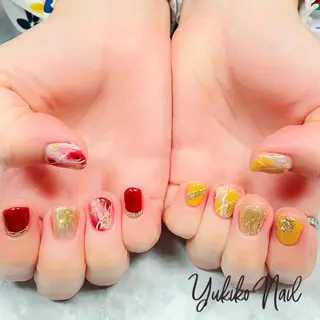 ネイル ユキコ ネイルのネイルデザイン