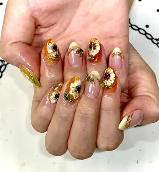 ネイル nailsalon sugarr所属・nailist cocoのネイルデザイン