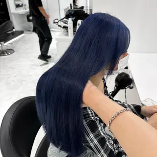 セミロング カラー ♡上品韓国髪♡ブラ ウン/SAYATOのヘアスタイル