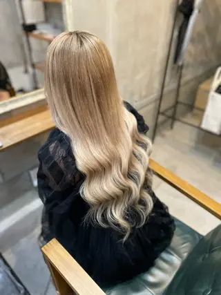 ロング 河合 来晟のヘアスタイル