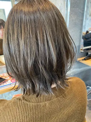 ショート カラー AUBE hair ales福岡平尾店所属・塚本 昂のヘアスタイル