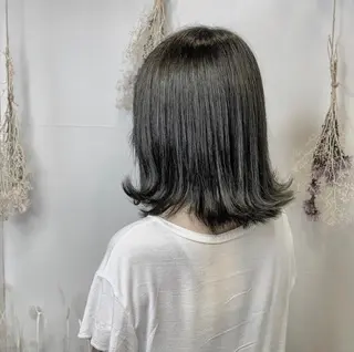 ミディアム カラー 髪質改善・縮毛矯正 Taijuのヘアスタイル