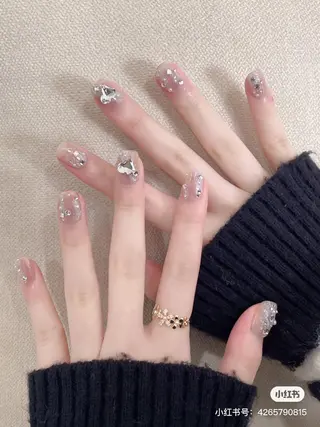 ネイル AB マツエクネイルサロンのネイルデザイン