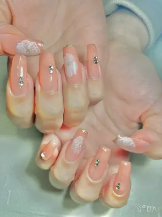 ネイル Liennail 持込デザインやり放題のネイルデザイン