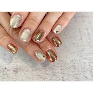 ネイル 𖡼 yumenoのネイルデザイン