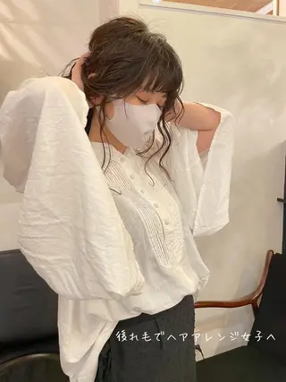 ロング パーマ ヘアアレンジ Yusuke ユウスケのヘアスタイル