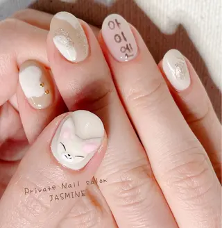 ネイル Nail salon JASMINEのネイルデザイン