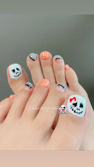 ネイル Lulu charisu所属・lulucharis nailのネイルデザイン