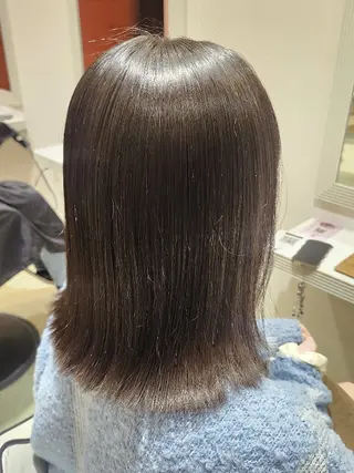 ミディアム 暖色カラー/髪質改善 /メンズ🧡莉南のヘアスタイル