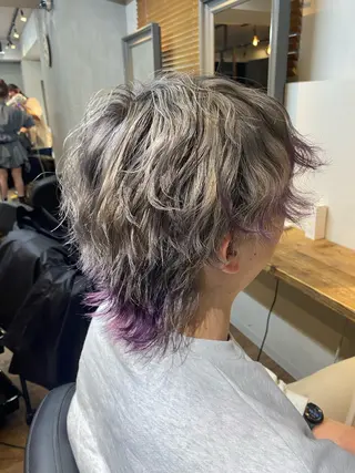 カラー est  hair by friends所属・しみず ゆきのヘアスタイル